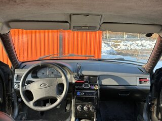 2008 Lada (ВАЗ) Priora I, чёрный, 240000 рублей, вид 4