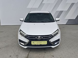 2024 Lada (ВАЗ) Vesta I Рестайлинг (NG), белый, 1198000 рублей, вид 2