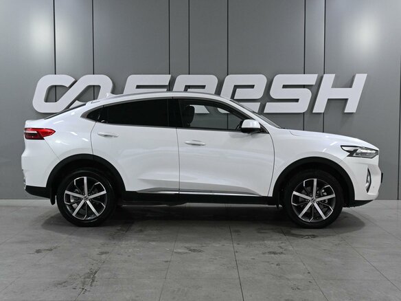 2020 Haval F7x I, белый - вид 4