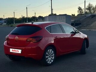 2010 Opel Astra J, красный, 790000 рублей, вид 5