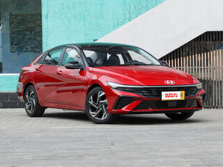 2025 Hyundai Elantra VII (CN7) Рестайлинг, красный, 2031000 рублей, вид 2