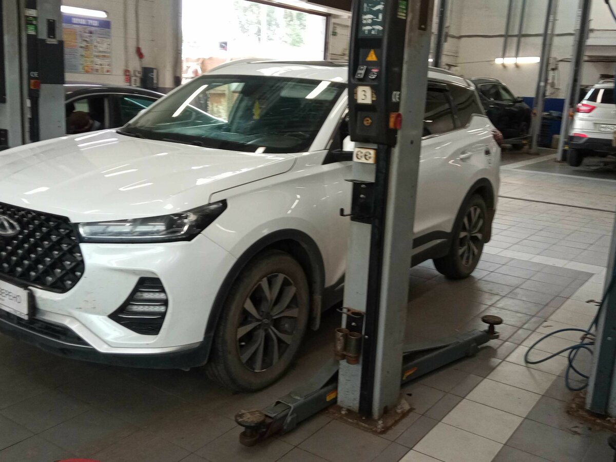 Открыть фотографии: Chery Tiggo 7 Pro I