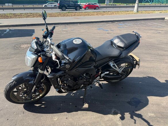 2009 Yamaha FZ1, чёрный, 530000 рублей - вид 2