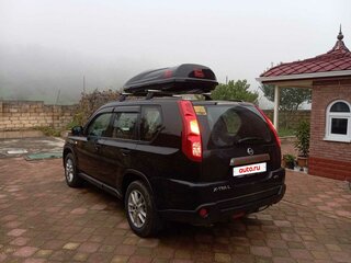 2008 Nissan X-Trail II, чёрный, 1099999 рублей, вид 4