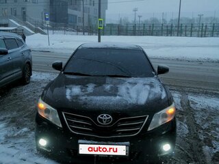 2010 Toyota Camry VI (XV40) Рестайлинг, чёрный, 1300000 рублей, вид 5