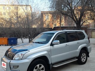 2007 Toyota Land Cruiser Prado 120 Series Рестайлинг, серебристый, 2300000 рублей, вид 1