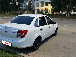 2017 Lada (ВАЗ) Granta I, белый, 360000 рублей, вид 5