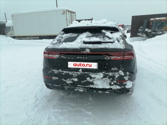 2023 Audi Q8 50 TDI I (4M), чёрный - вид 7