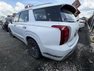 2023 Hyundai Palisade I Рестайлинг, белый, 5800000 рублей, вид 4
