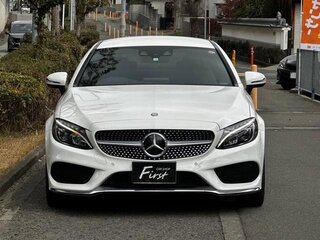 2017 Mercedes-Benz C-Класс 180 IV (W205), белый, 1740000 рублей, вид 2