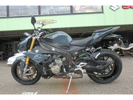2017 BMW S 1000 R, серый, 1020000 рублей, вид 4