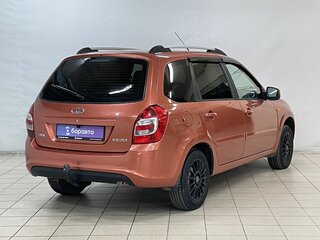 2015 Lada (ВАЗ) Kalina II, оранжевый, 450000 рублей, вид 4