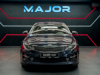 2016 Kia Optima IV, синий, 1850000 рублей, вид 2