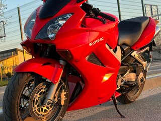 2003 Honda VFR 800, красный, 430000 рублей, вид 4