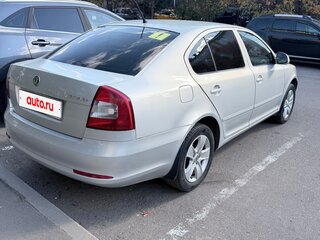 2012 Skoda Octavia II (A5) Рестайлинг, серебристый, 560000 рублей, вид 4