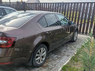 2018 Skoda Octavia III (A7) Рестайлинг, коричневый, 1650000 рублей, вид 5