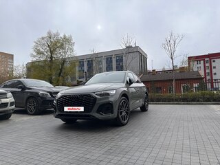 2022 Audi Q5 Sportback 45 TFSI I (FY), серый, 5700000 рублей, вид 1