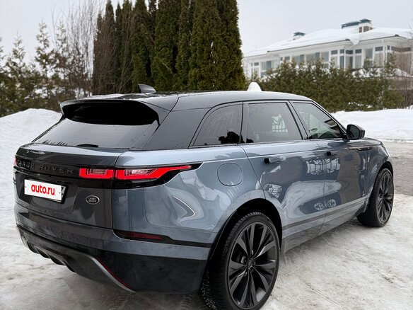 2019 Land Rover Range Rover Velar I, серый, 4250000 рублей - вид 6