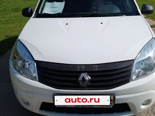 2014 Renault Sandero I, белый, 360000 рублей, вид 2