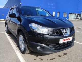 2012 Nissan Qashqai+2 I Рестайлинг, чёрный, 1500000 рублей, вид 5