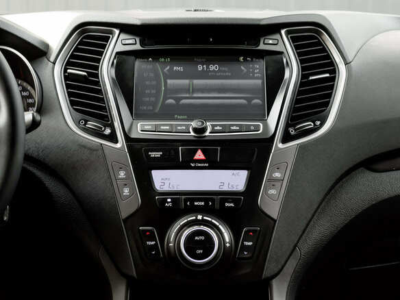 2013 Hyundai Santa Fe III, чёрный, 1780000 рублей - вид 16