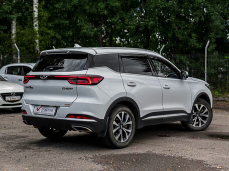 2021 Chery Tiggo 7 Pro I, белый, 1451270 рублей, вид 2