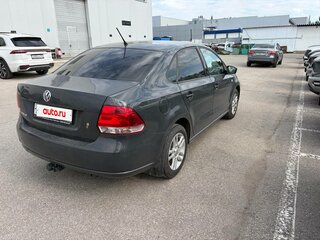 2013 Volkswagen Polo V, серый, 636000 рублей, вид 3