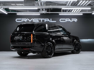 2026 Land Rover Range Rover P400 MHEV V, чёрный, 22225000 рублей, вид 4