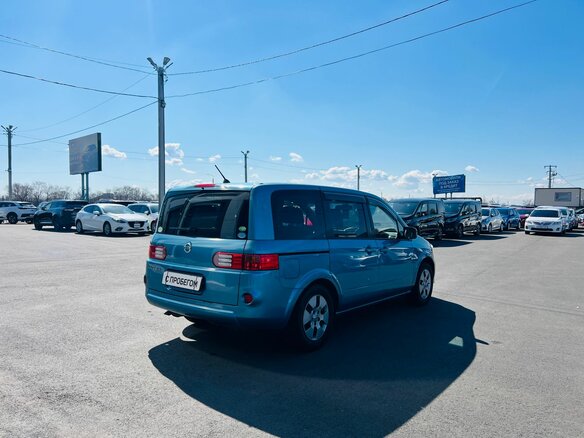 2008 Nissan Lafesta I, голубой, 739000 рублей - вид 6