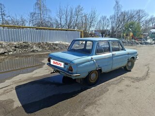 1975 ЗАЗ 968 А, голубой, 45000 рублей, вид 5
