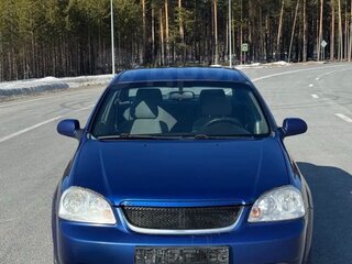 2008 Chevrolet Lacetti I, синий, 250000 рублей, вид 1