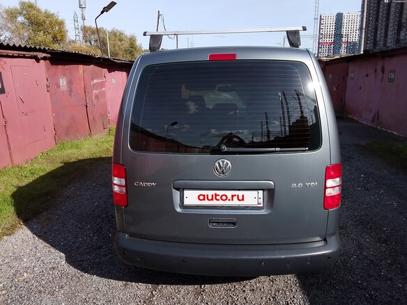 2012 Volkswagen Caddy III Рестайлинг, серый - вид 9