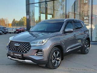 2023 Chery Tiggo 4 Pro I Рестайлинг, серый, 1543000 рублей, вид 1