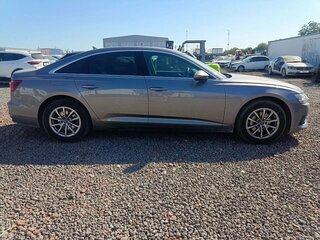 2020 Audi A6 40 TFSI V (C8), коричневый, 3700000 рублей, вид 4