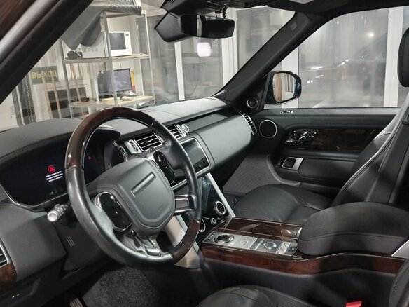2019 Land Rover Range Rover IV Рестайлинг, пурпурный, 9500000 рублей - вид 8