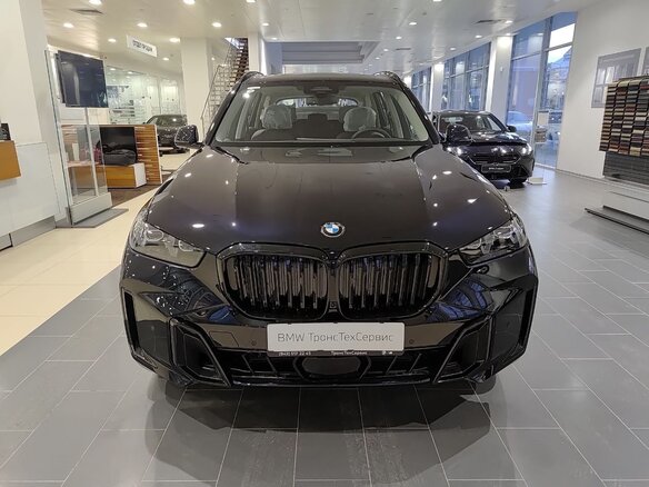 2025 BMW X5 Long 30Li IV (G05/G18) Рестайлинг, чёрный, 10900000 рублей - вид 1