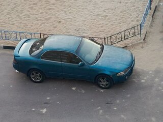 1992 Toyota Sprinter Marino, синий, 200000 рублей, вид 4