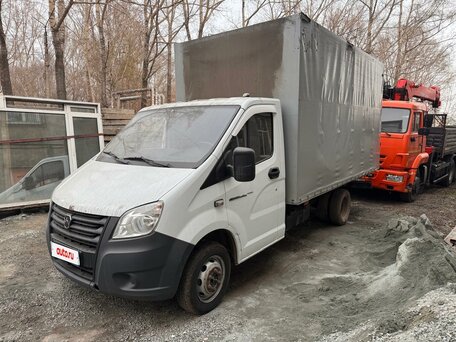 2023 ГАЗ ГАЗель Next, белый, 1546300 рублей, вид 1