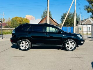2006 Lexus RX 350 II Рестайлинг, чёрный, 1379000 рублей, вид 5