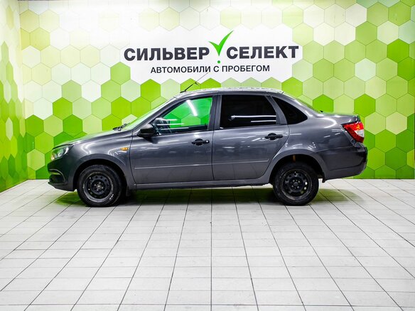 2019 Lada (ВАЗ) Granta I Рестайлинг, серый - вид 6