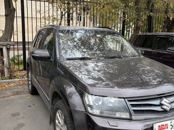 2013 Suzuki Grand Vitara II Рестайлинг 2, коричневый, 1200000 рублей