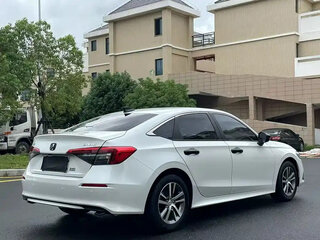 2023 Honda Civic XI, белый, 1400000 рублей, вид 5