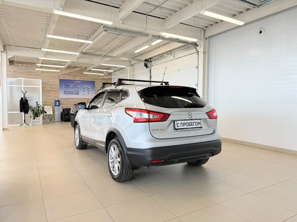 2016 Nissan Qashqai II, серебристый, 1399000 рублей - вид 4
