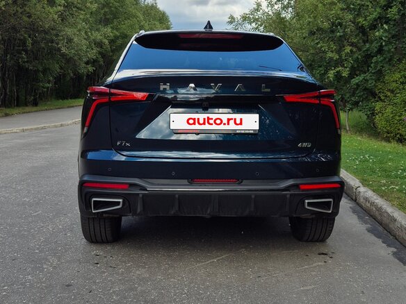2025 Haval F7x II, синий, 3250000 рублей - вид 6