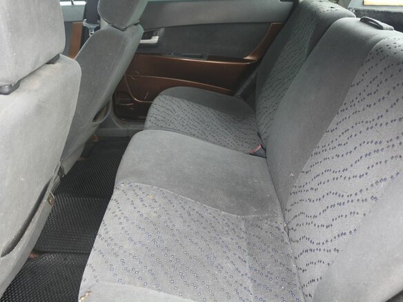 2009 Lada (ВАЗ) Priora I, чёрный - вид 11