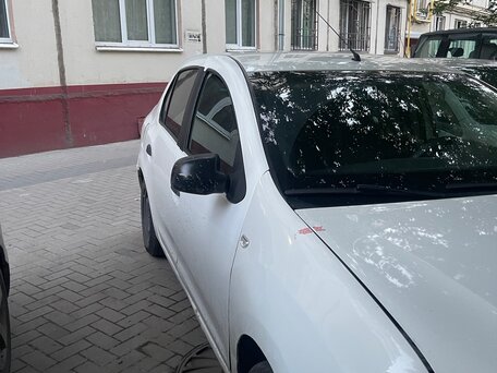 2019 Renault Logan II Рестайлинг, белый, 407000 рублей, вид 4