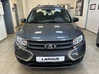 2026 Lada (ВАЗ) Largus I Рестайлинг, серый, 1862000 рублей, вид 2