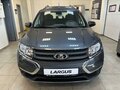 2026 Lada (ВАЗ) Largus I Рестайлинг, серый - вид 2
