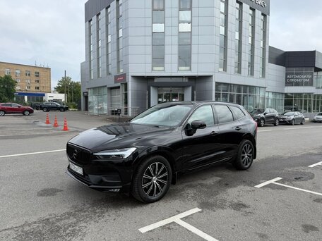 2021 Volvo XC60 II, чёрный, 4350000 рублей, вид 2