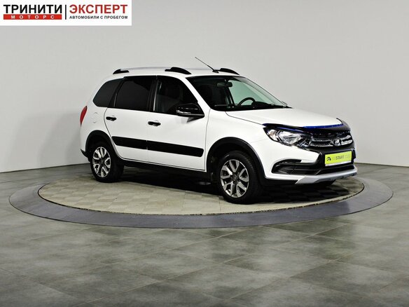 2023 Lada (ВАЗ) Granta Cross I Рестайлинг, белый, 894000 рублей - вид 2
